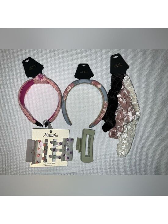 nOir Jewelry Accessories - Hair bundle - Noir and Natasha - everything pictured in bundle